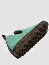 Round Toe Shoes CITY GREEN